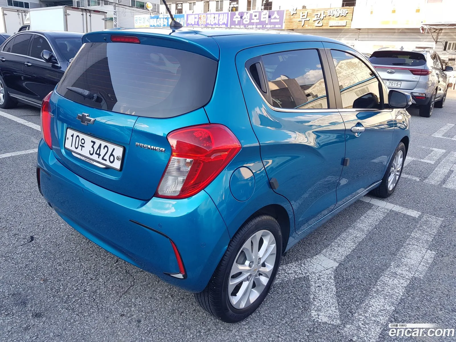 Chevrolet Spark Iv Premier 2018 - фотография 7169137