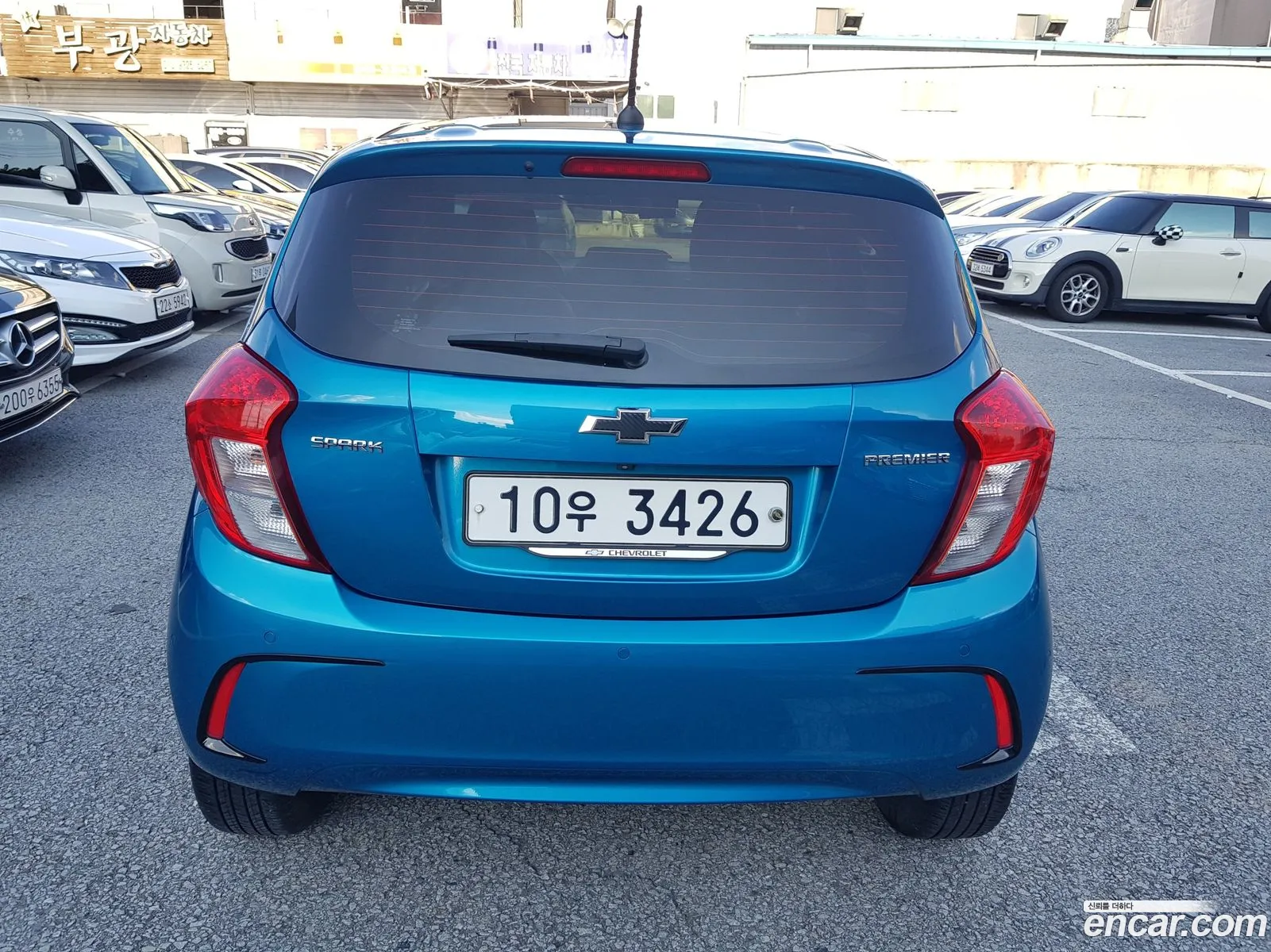 Chevrolet Spark Iv Premier 2018 - фотография 7169138