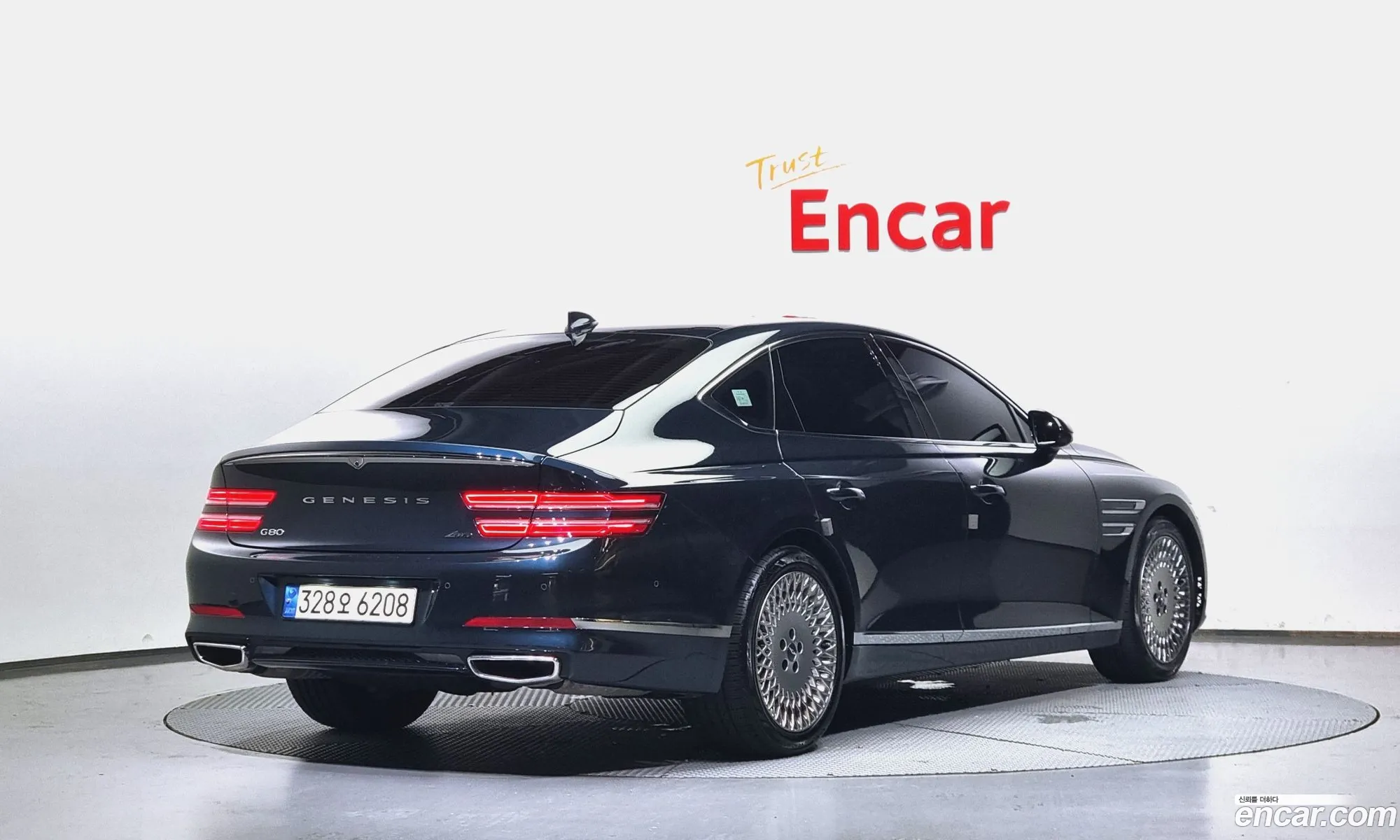 Genesis G80 Ii Gasoline 25 Turbo Awd 2022 - фотография 17193991