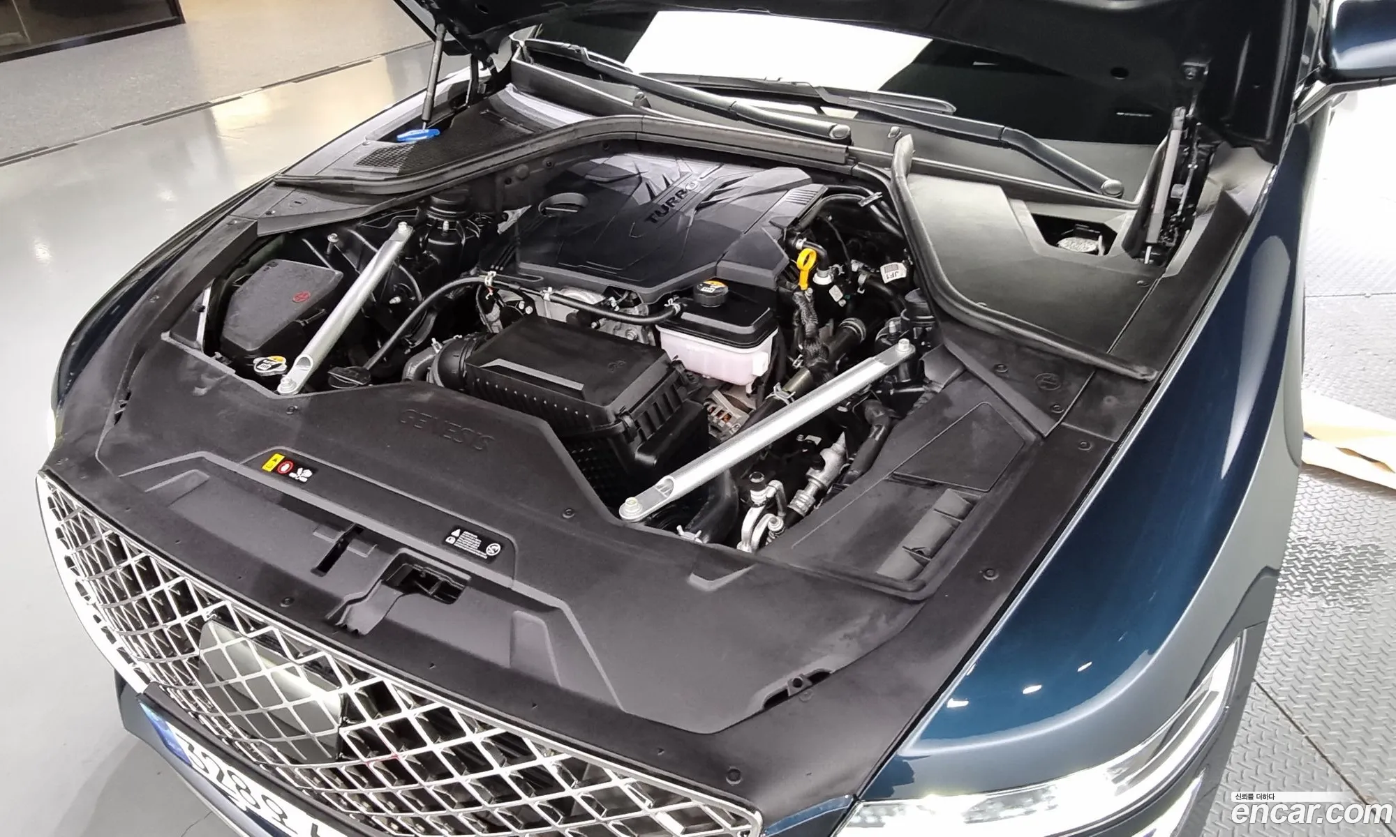 Genesis G80 Ii Gasoline 25 Turbo Awd 2022 - фотография 17193995