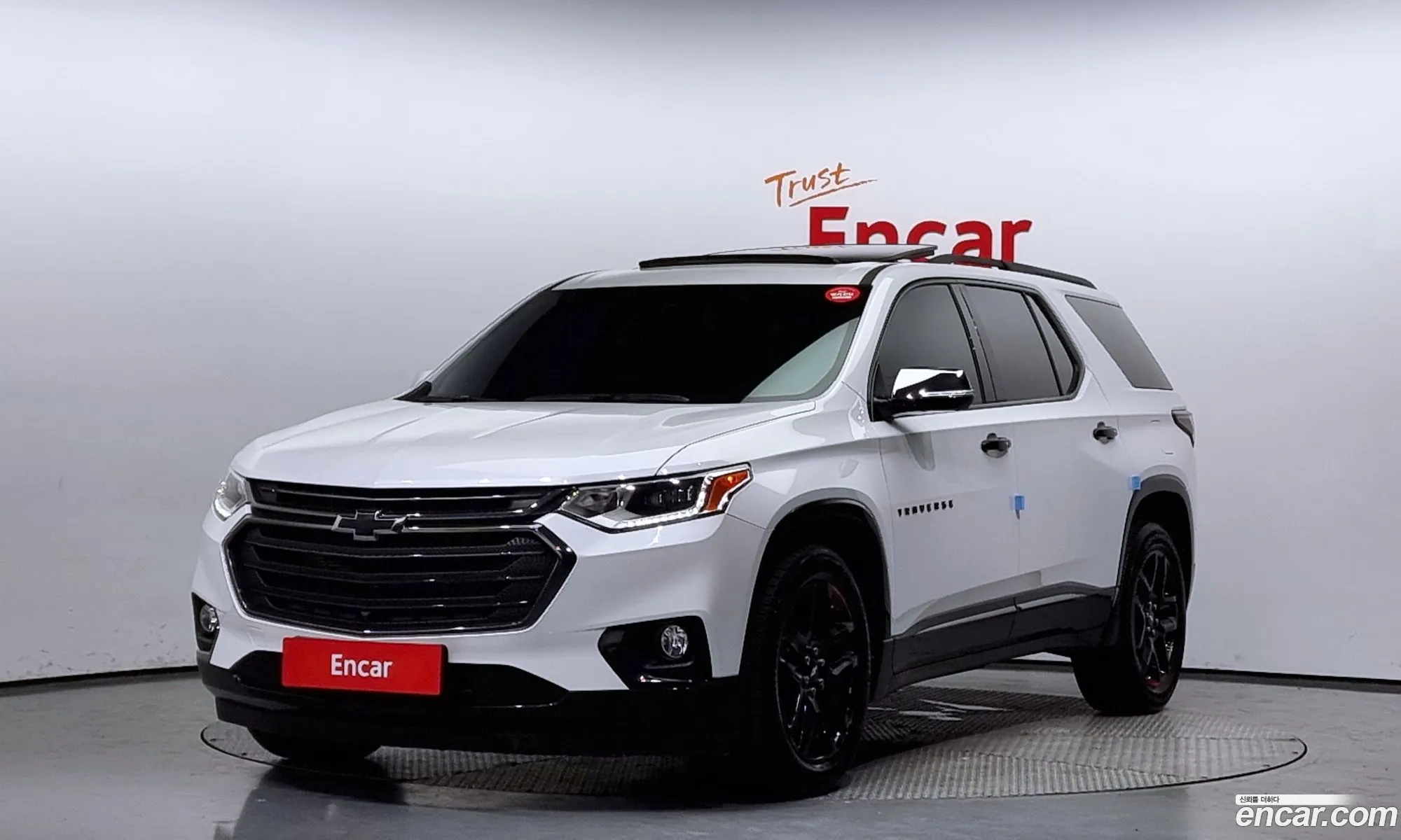 Chevrolet Traverse Ii 36 Awd Redline 2020 - фотография 7453774