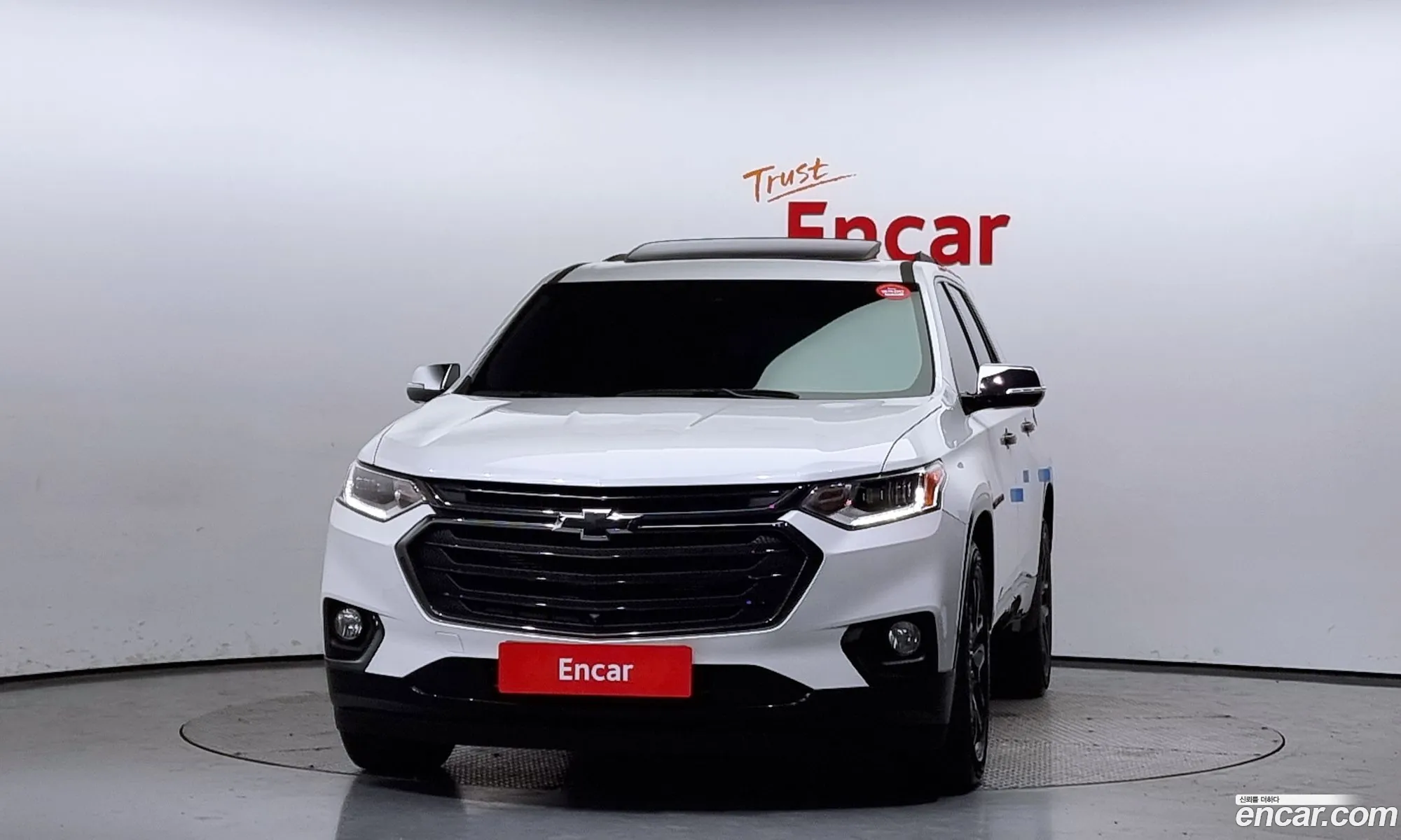 Chevrolet Traverse Ii 36 Awd Redline 2020 - фотография 7453776