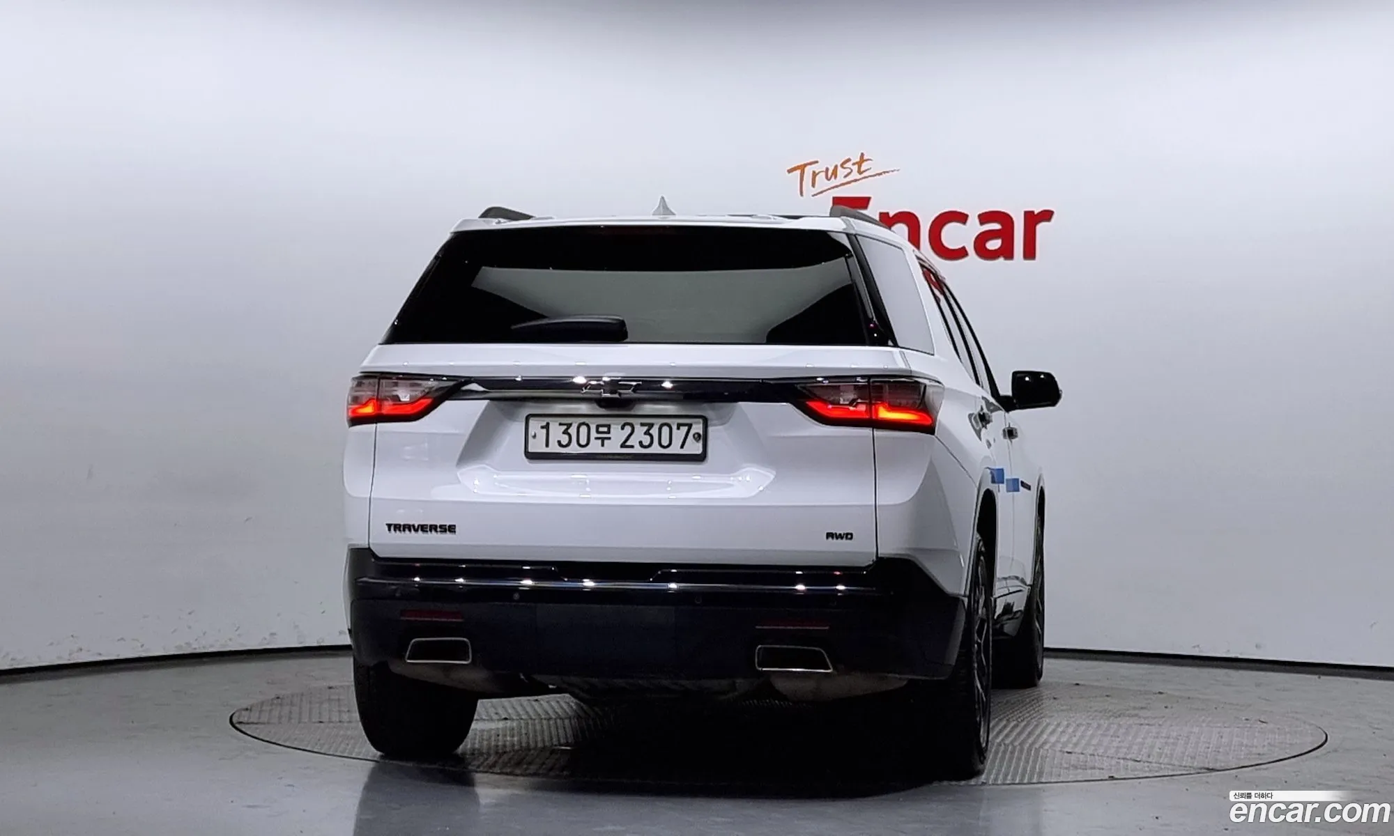 Chevrolet Traverse Ii 36 Awd Redline 2020 - фотография 7453777