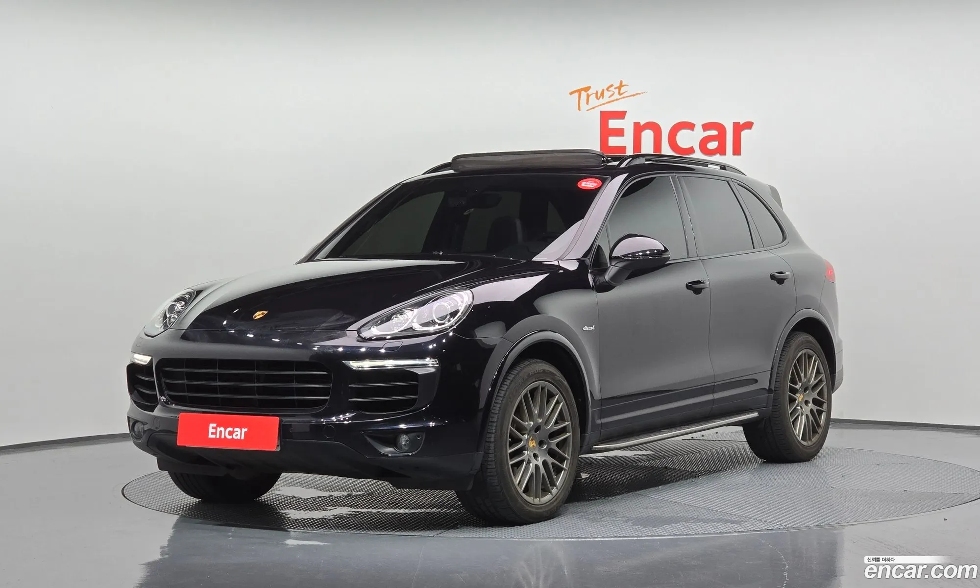 Porsche New Cayenne 30 Diesel Platinum Edition 958 - фотография 3745734