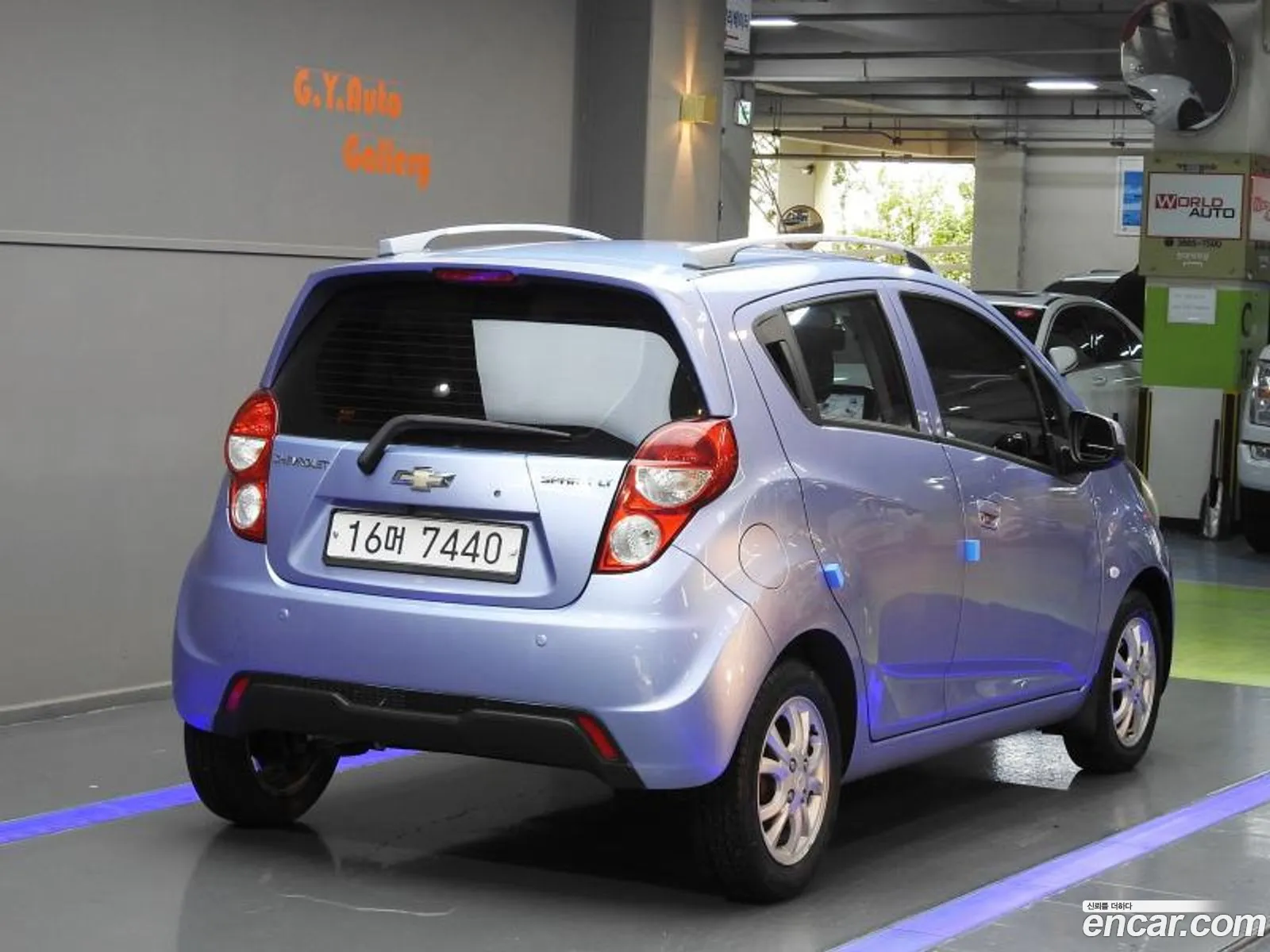 Chevrolet Gm Daewoo Spark Ls Basic Model - фотография 19707187