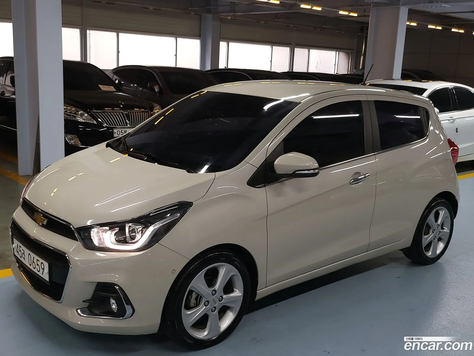 Chevrolet Spark Ltz 2016 - фотография 7169195