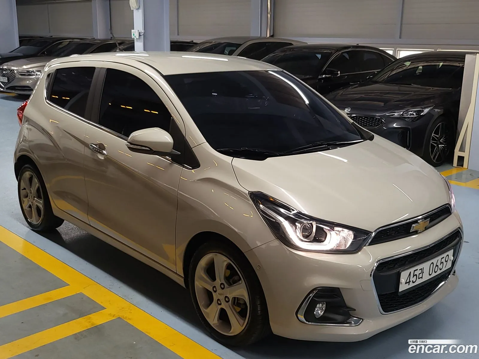 Chevrolet Spark Ltz 2016 - фотография 7169197