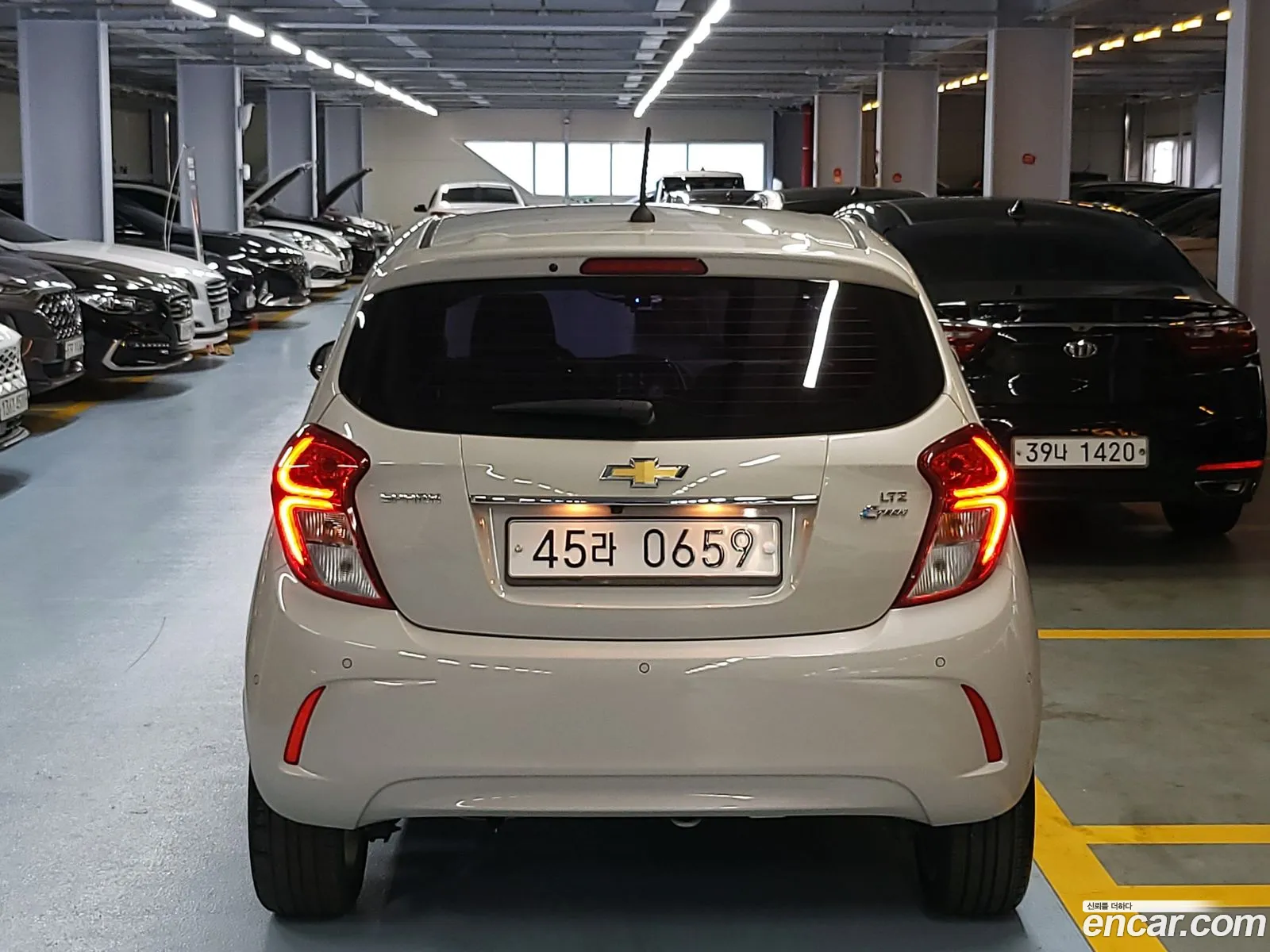 Chevrolet Spark Ltz 2016 - фотография 7169199