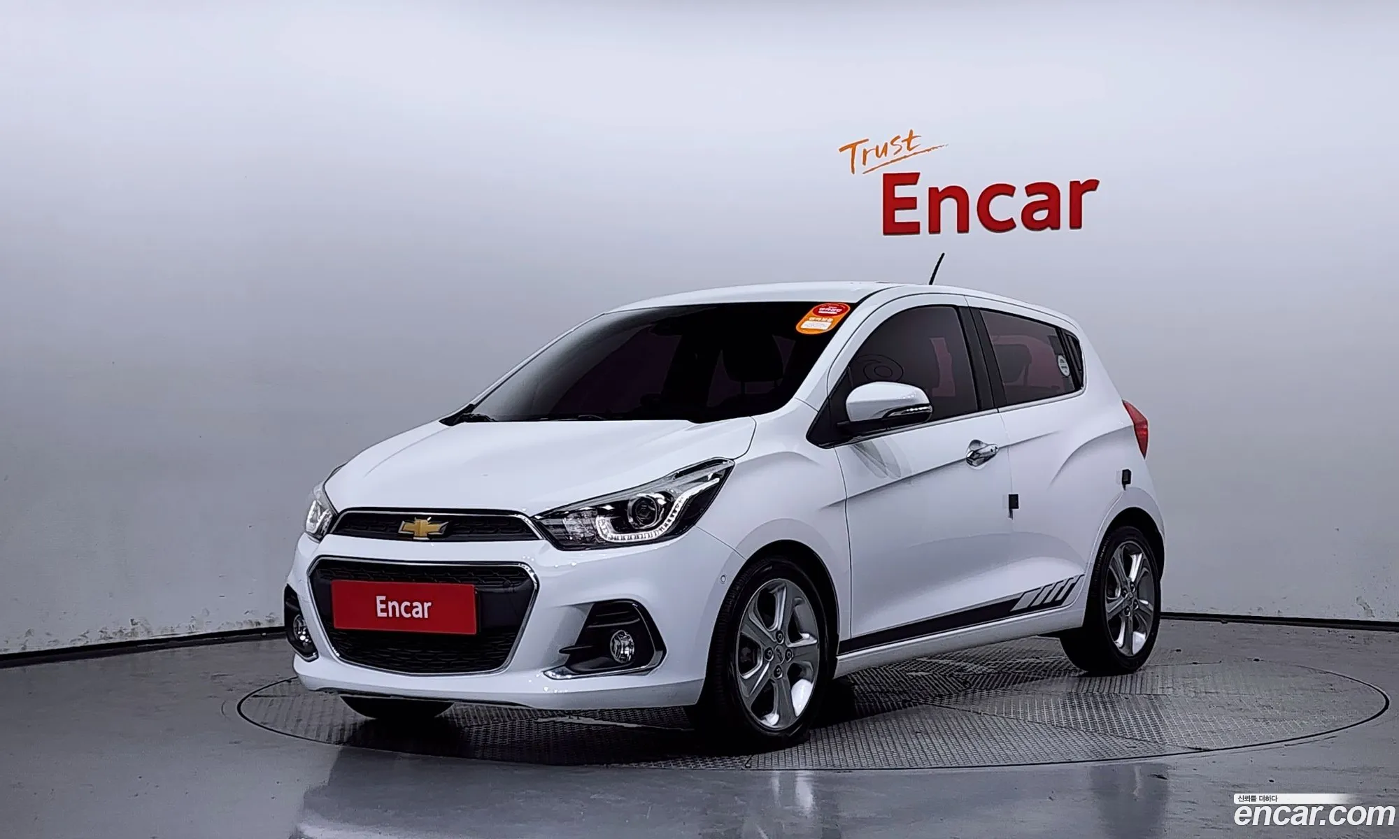 Chevrolet Spark Ltz 2016 - фотография 7284498