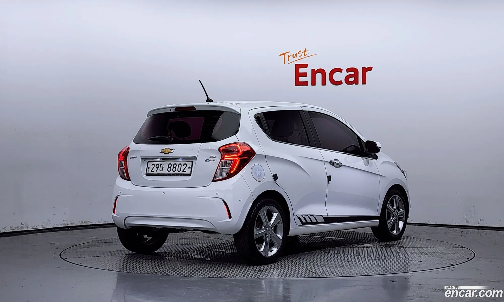 Chevrolet Spark Ltz 2016 - фотография 7284499