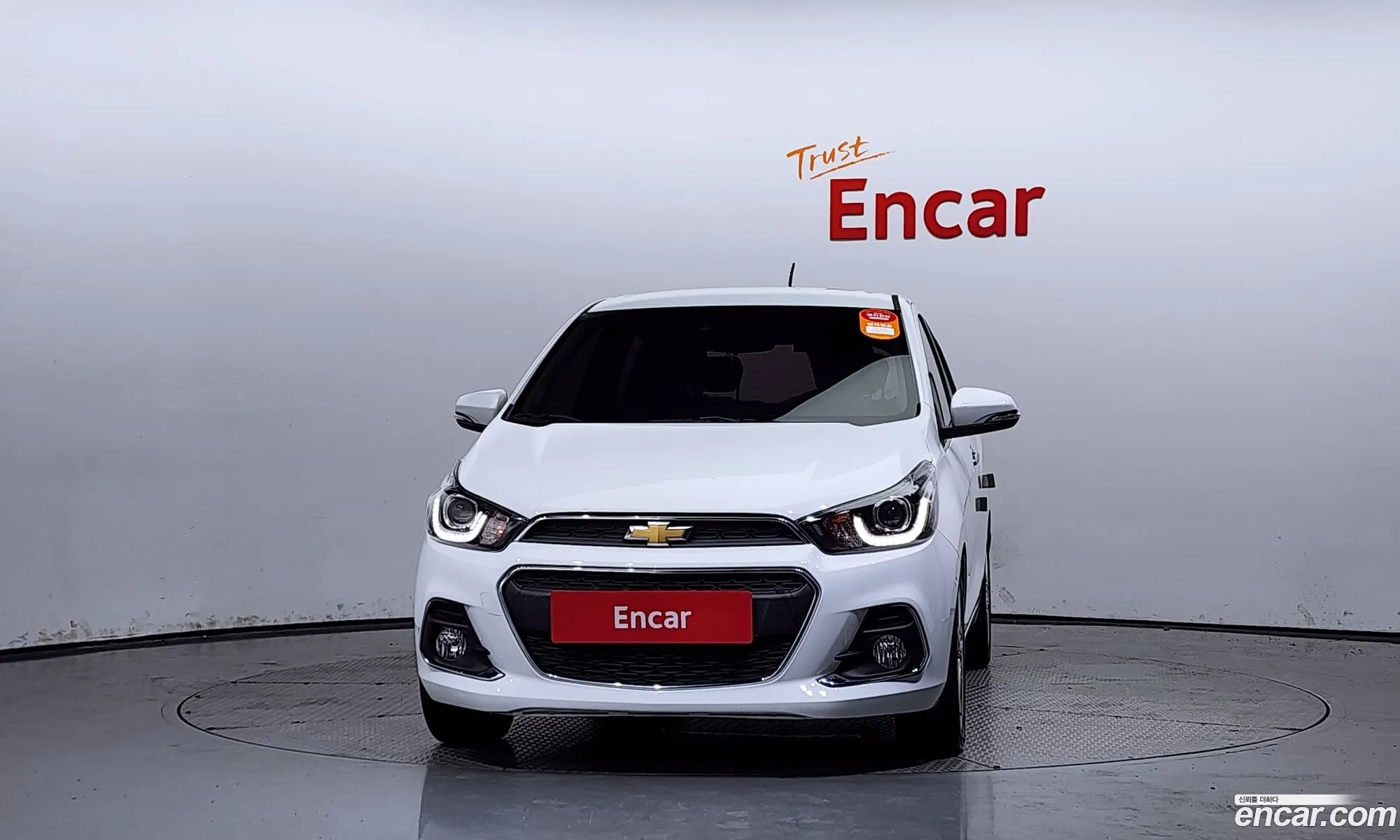 Chevrolet Spark Ltz 2016 - фотография 7284500
