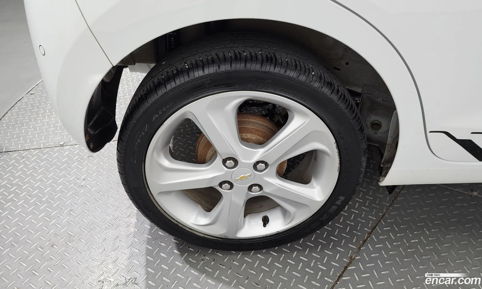 Chevrolet Spark Ltz 2016 - фотография 7284502
