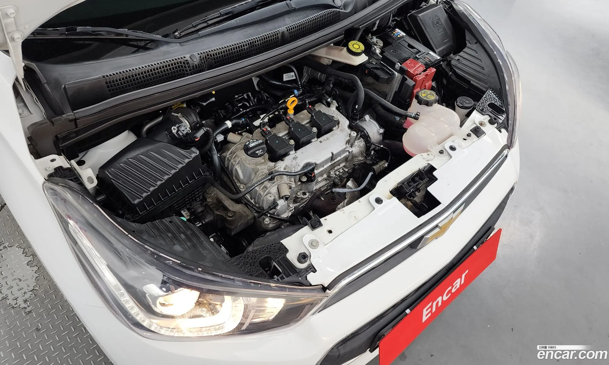 Chevrolet Spark Ltz 2016 - фотография 7284503