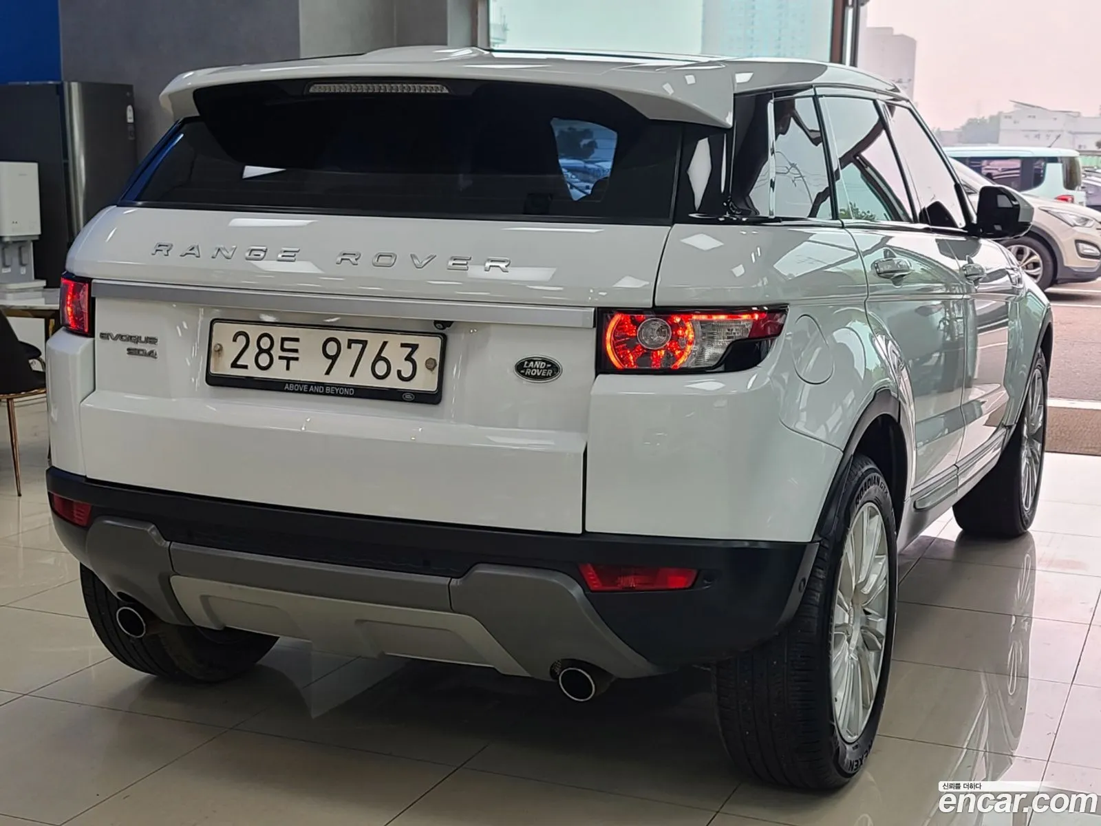 Land Rover Range Rover Evoque 22 Sd4 Prestige - фотография 7287031