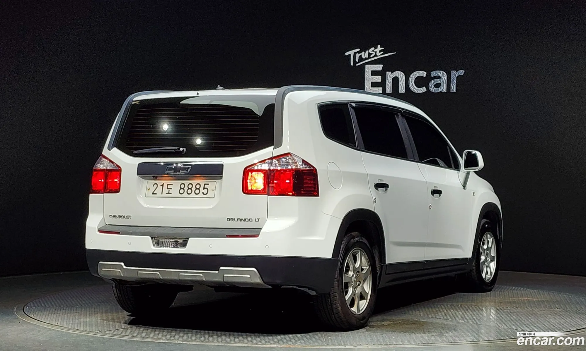 Chevrolet Orlando Lpg Lt 2012 - фотография 7388163