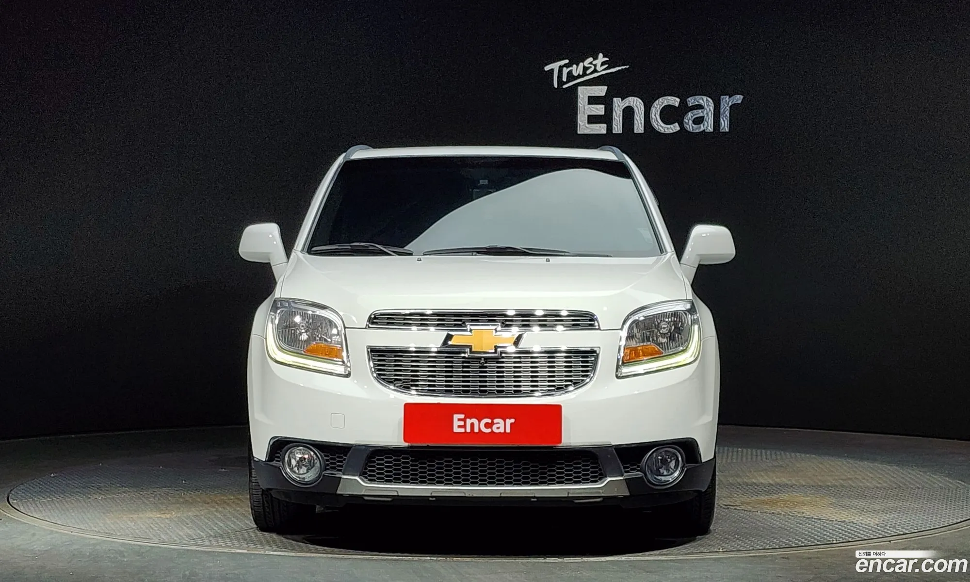 Chevrolet Orlando Lpg Lt 2012 - фотография 7388164