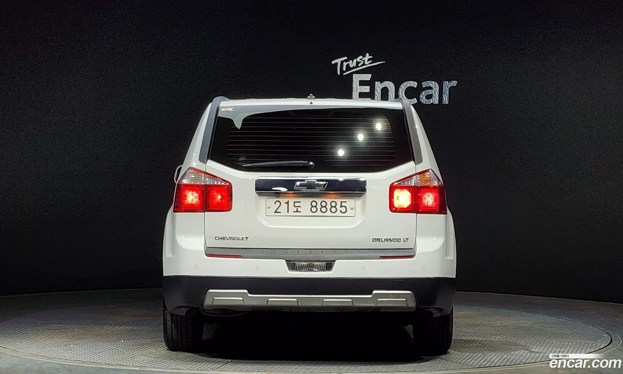 Chevrolet Orlando Lpg Lt 2012 - фотография 7388165