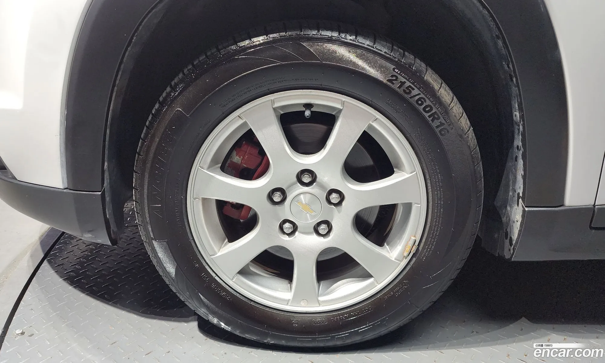 Chevrolet Orlando Lpg Lt 2012 - фотография 7388166