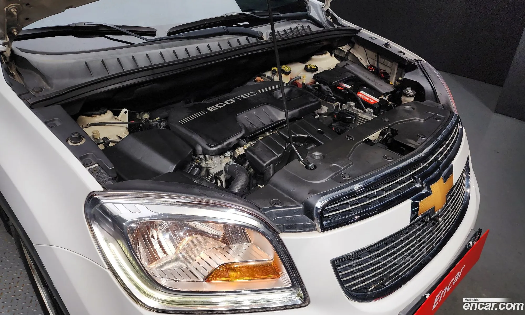 Chevrolet Orlando Lpg Lt 2012 - фотография 7388167