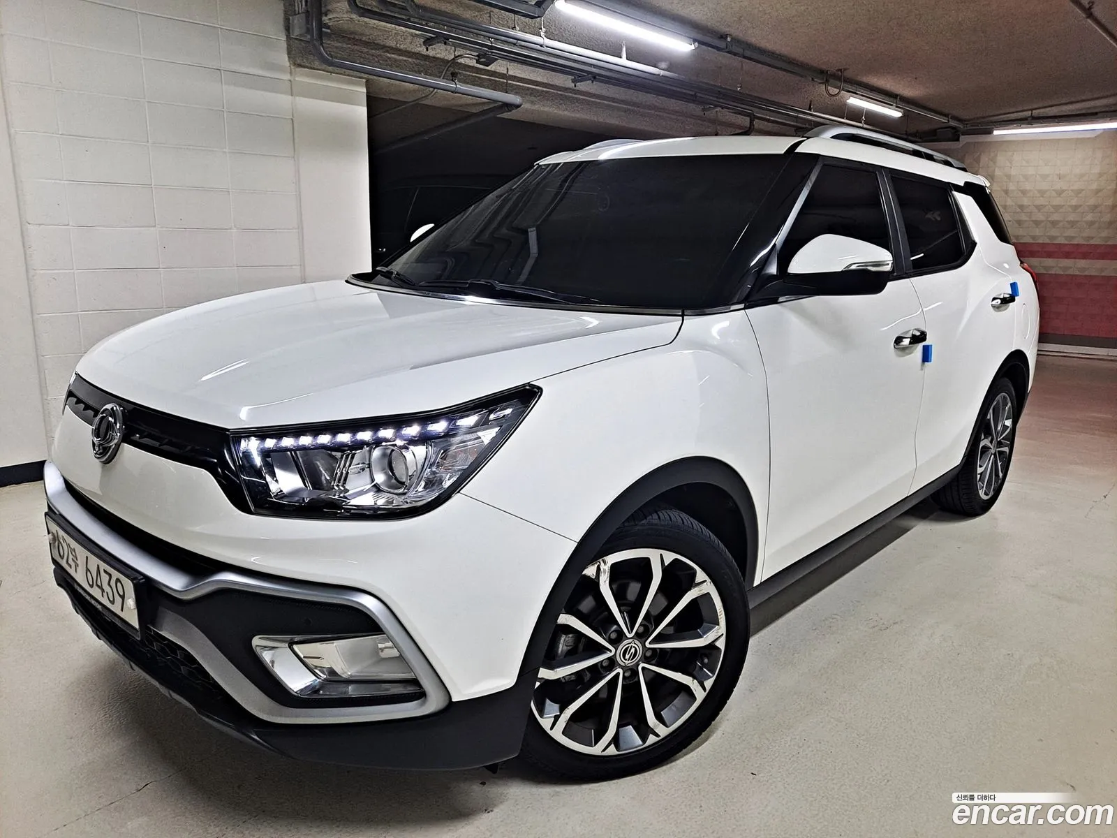 Ssangyong Tivoli Tivoli Diesel Rx 2Wd 2017 - фотография 17506607
