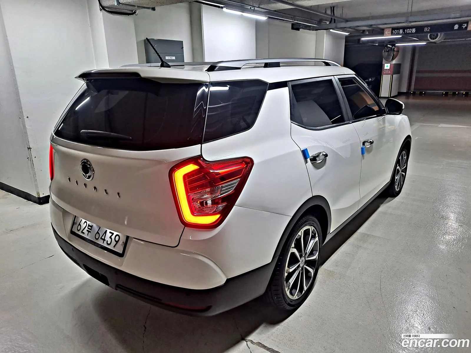 Ssangyong Tivoli Tivoli Diesel Rx 2Wd 2017 - фотография 17506610