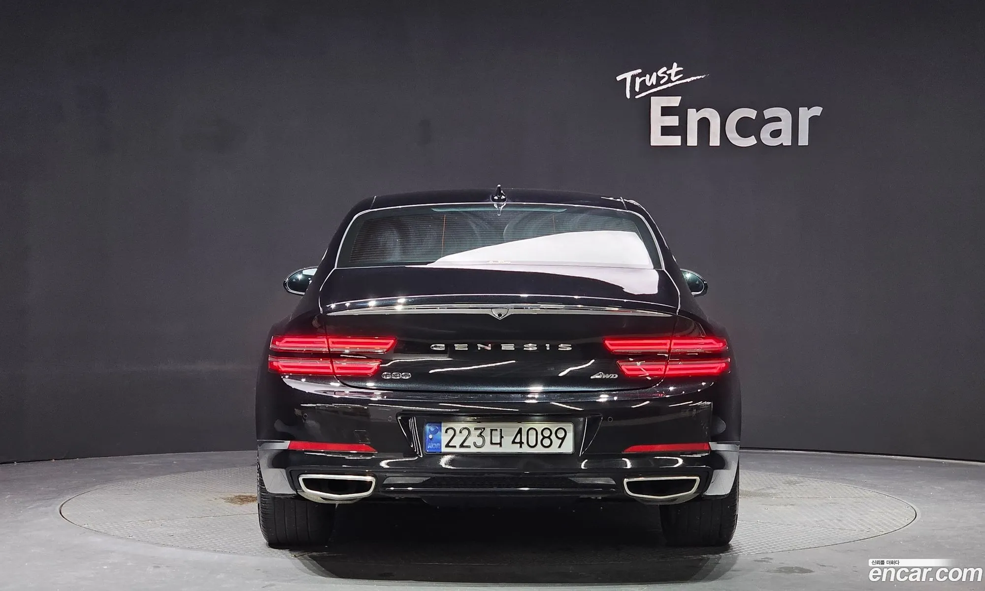 Genesis G80 Gasoline 25 Turbo Awd 2023 - фотография 1711089