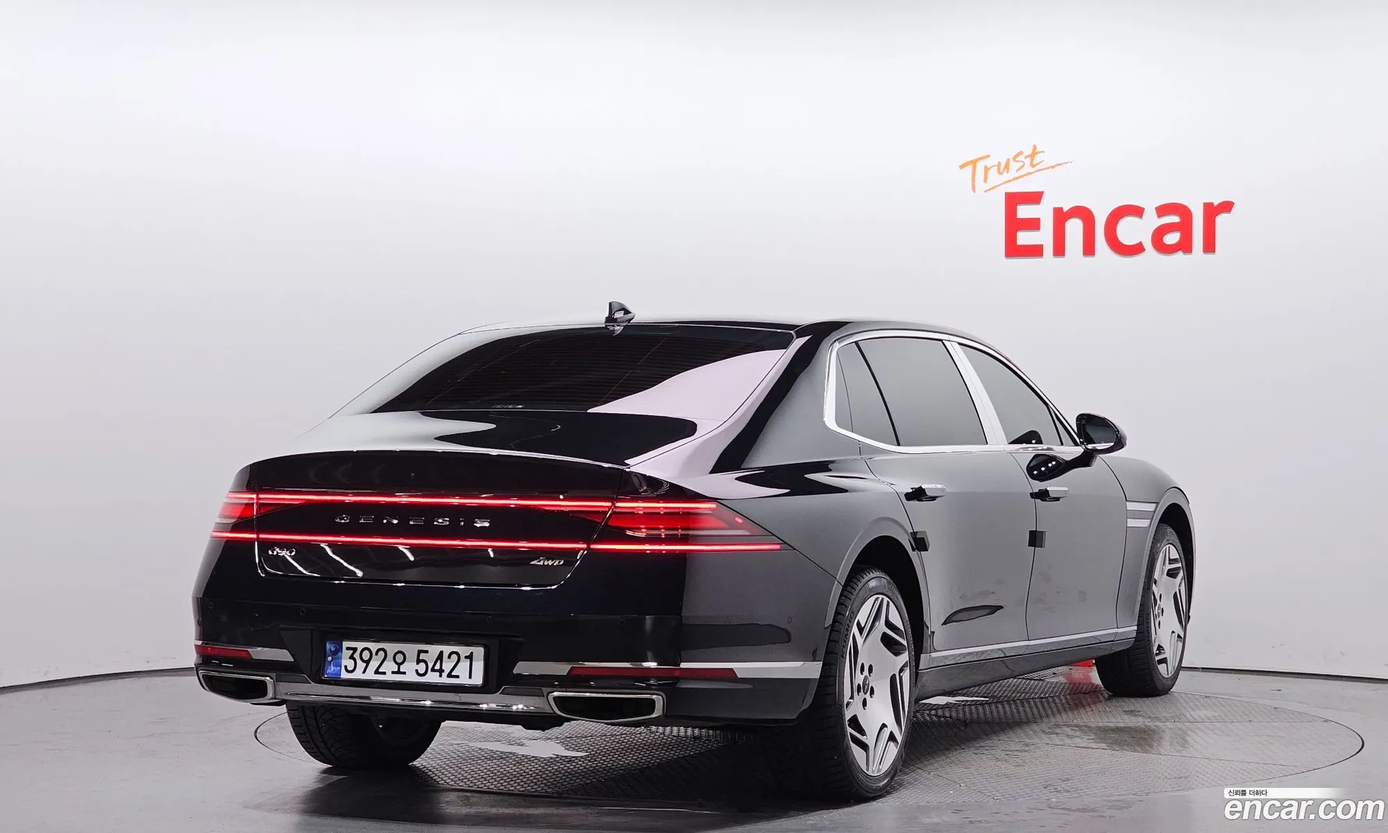 Genesis G90 Rs4 Gasoline 35 Turbo E-SC Awd Lwb - фотография 1711063