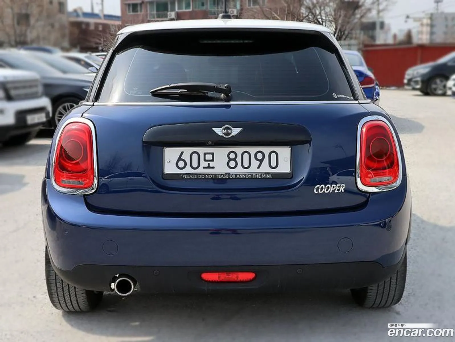 Mini Cooper Basic 3Rd Generation - фотография 1037393