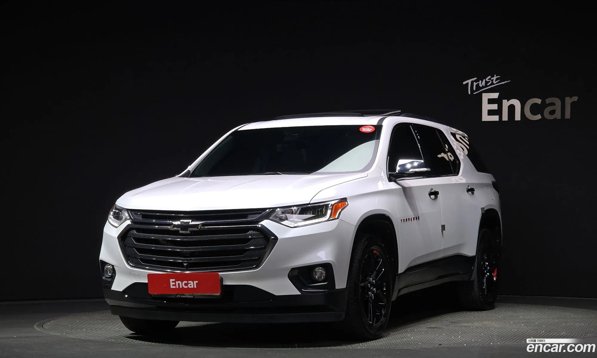 Chevrolet Traverse Ii 36 Awd Redline 2020 - фотография 7453725