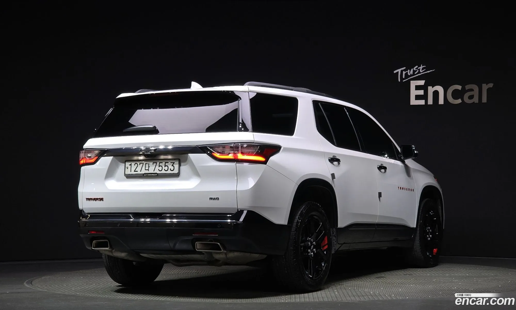 Chevrolet Traverse Ii 36 Awd Redline 2020 - фотография 7453726