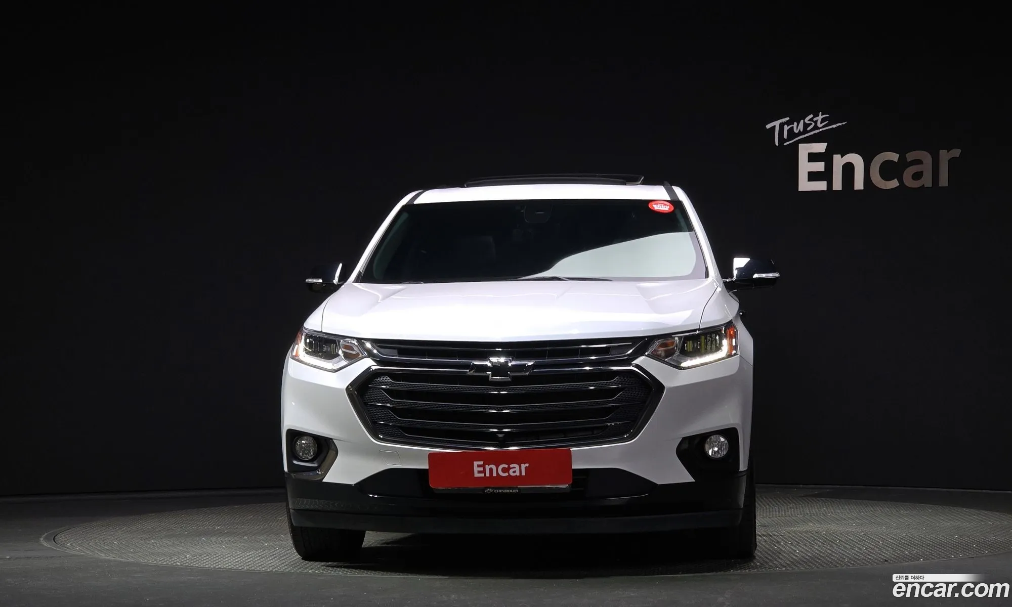 Chevrolet Traverse Ii 36 Awd Redline 2020 - фотография 7453727