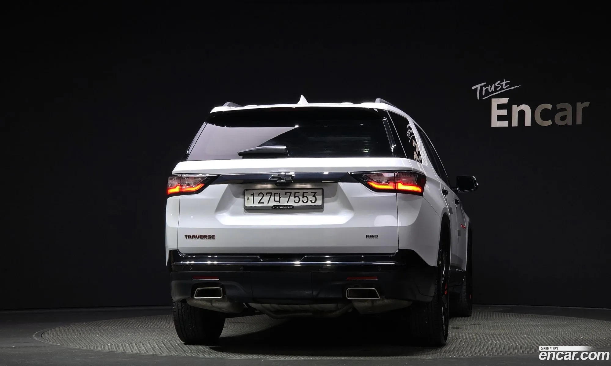 Chevrolet Traverse Ii 36 Awd Redline 2020 - фотография 7453728
