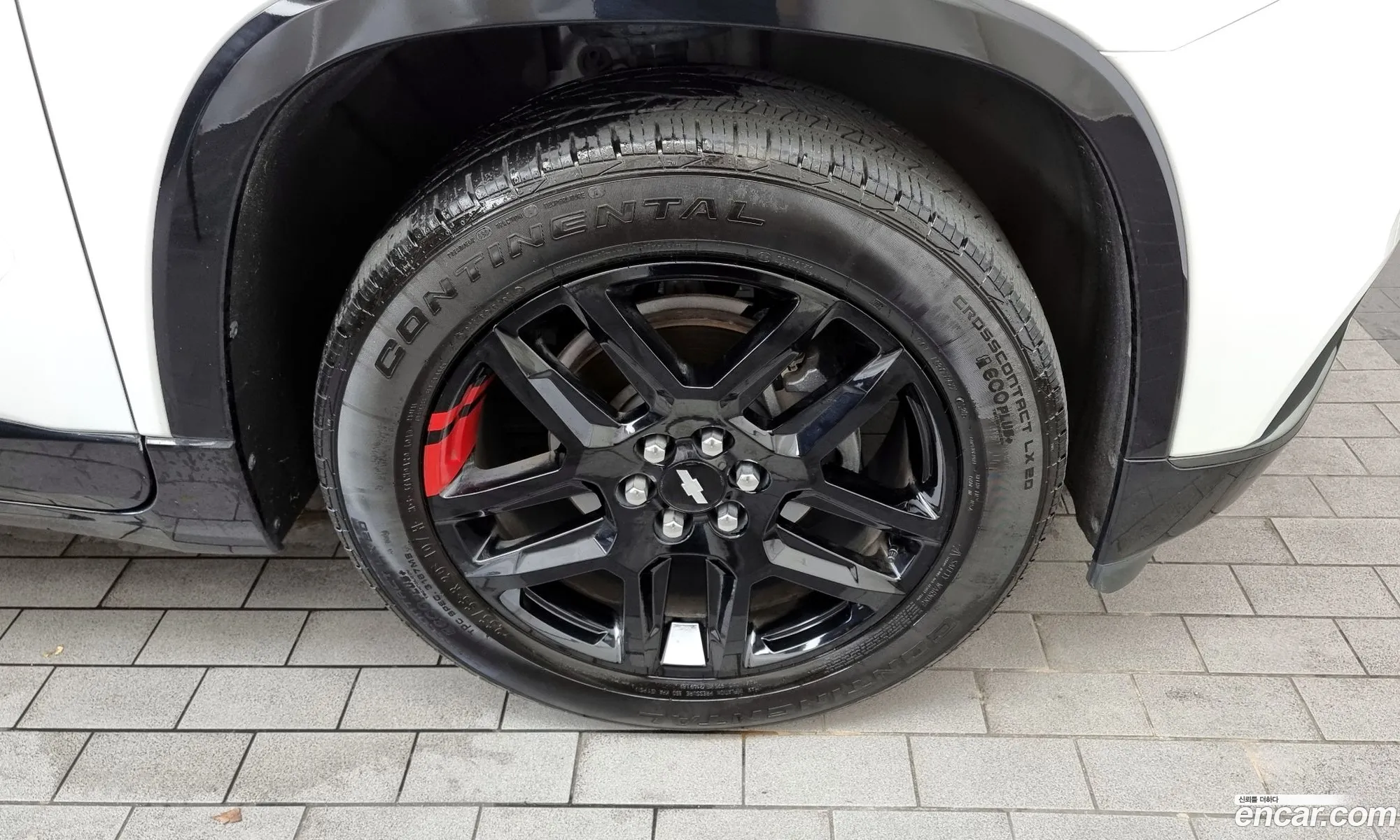 Chevrolet Traverse Ii 36 Awd Redline 2020 - фотография 7453729