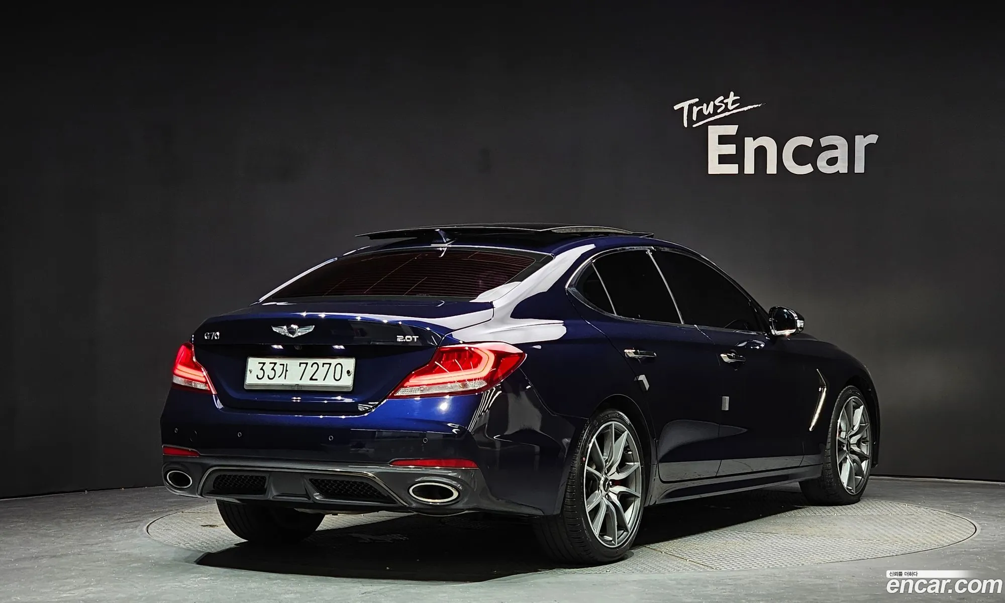 Genesis G70 I 20T 2018 - фотография 1711050