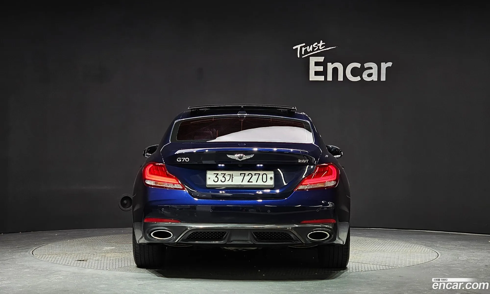 Genesis G70 I 20T 2018 - фотография 1711052