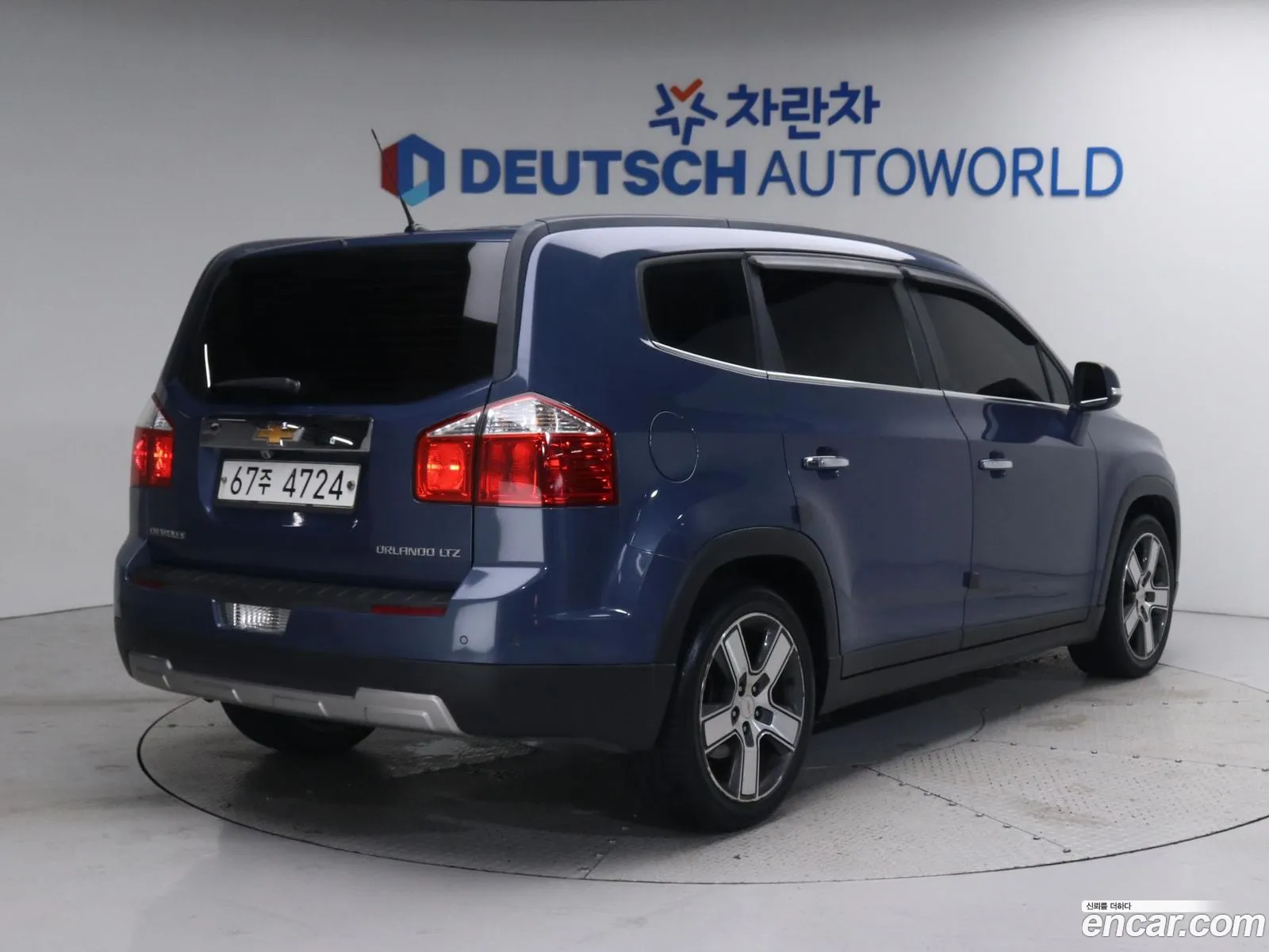 Chevrolet Orlando 20 Diesel Ltz 2014 - фотография 6899214