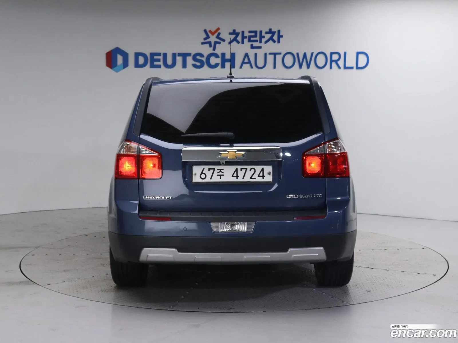 Chevrolet Orlando 20 Diesel Ltz 2014 - фотография 6899216