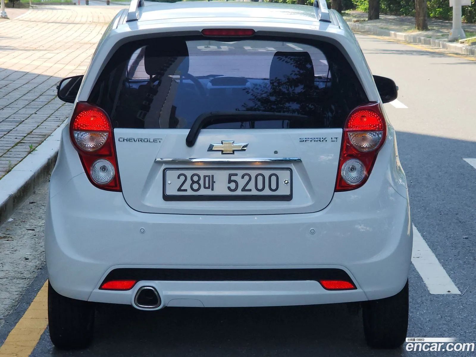Chevrolet Spark Iii Lt 2013 - фотография 6855496