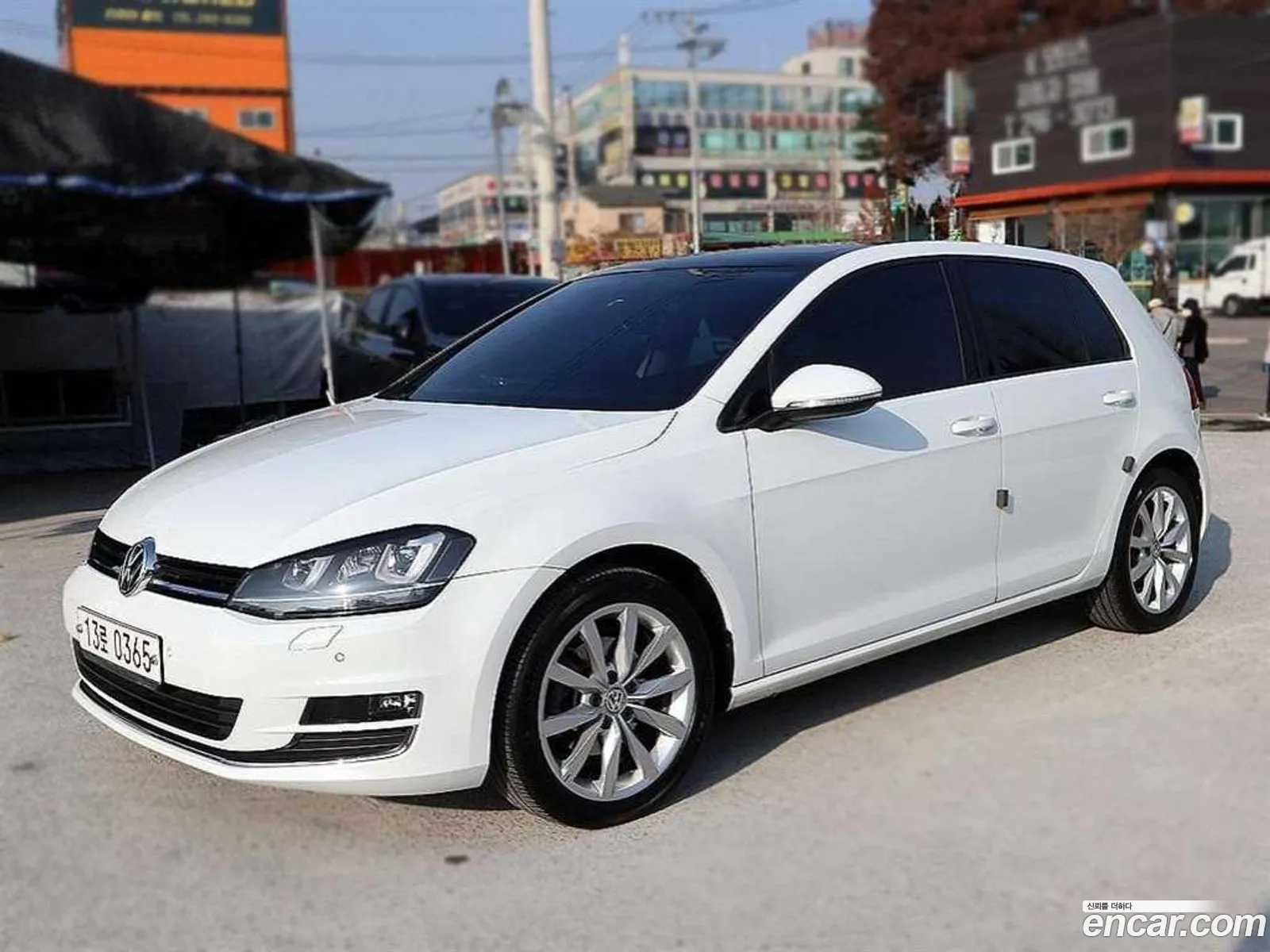 Volkswagen Golf 7Th Generation 20 Tdi - фотография 12600812