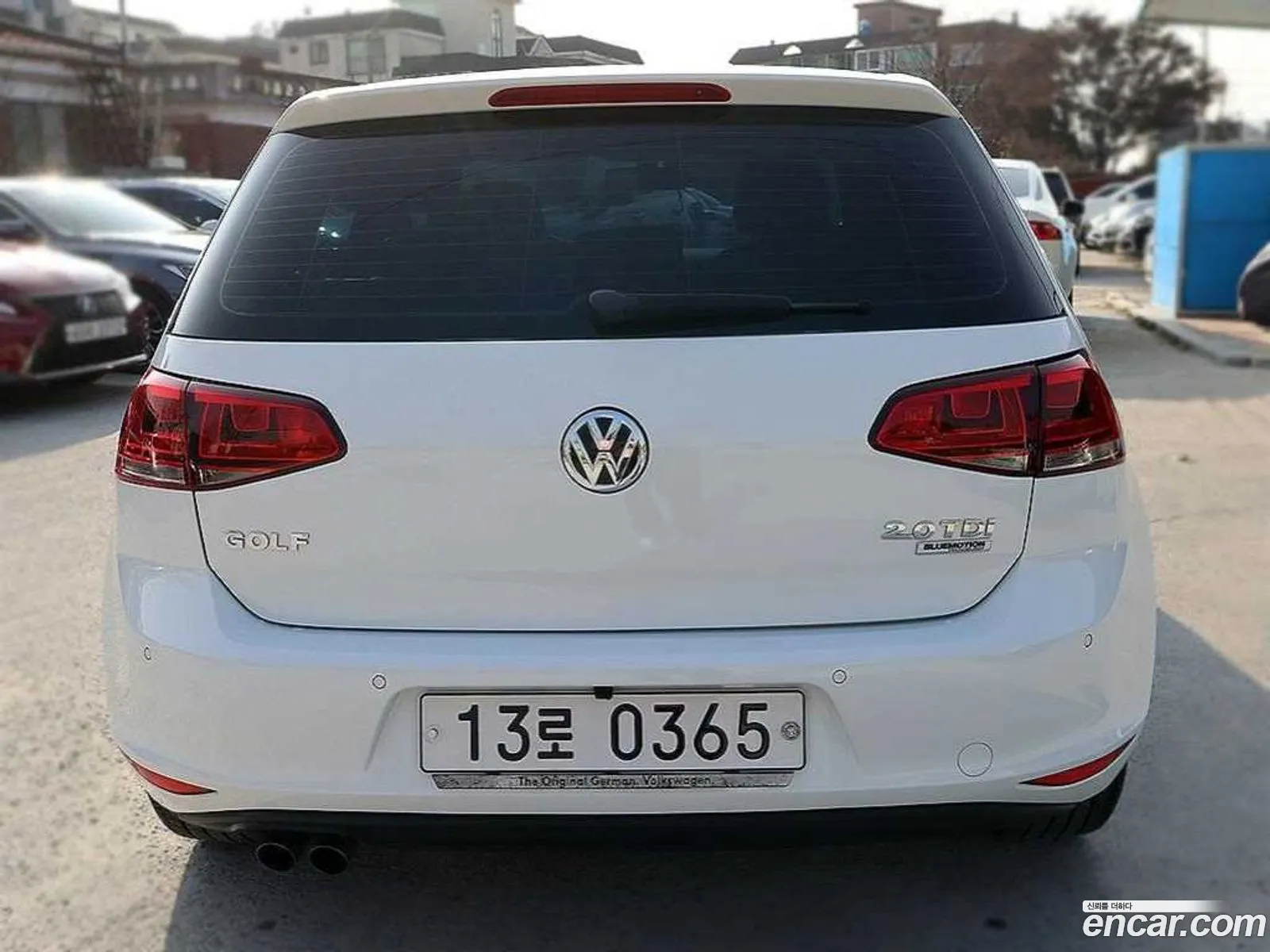 Volkswagen Golf 7Th Generation 20 Tdi - фотография 12600814