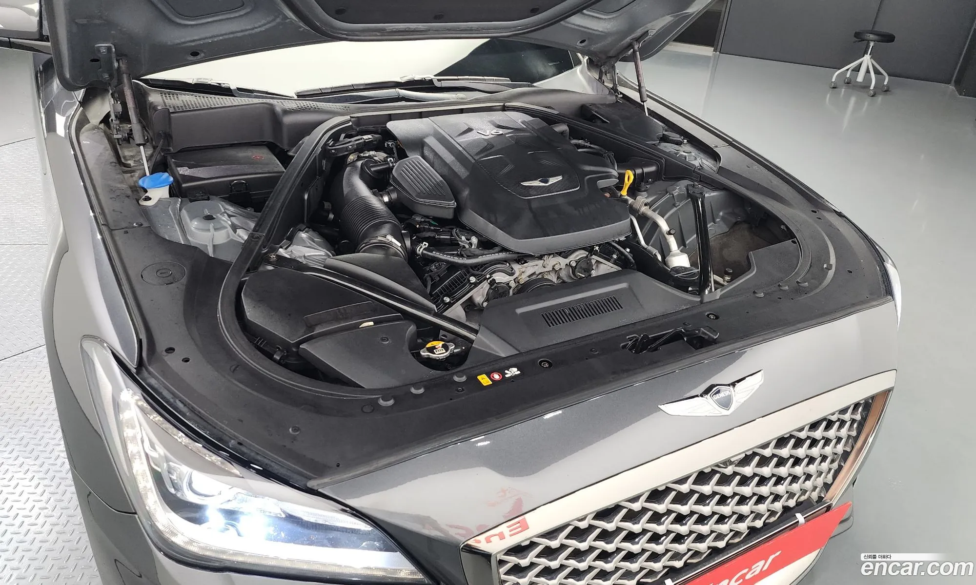 Genesis G80 I 33 Gdi 2018 - фотография 51422