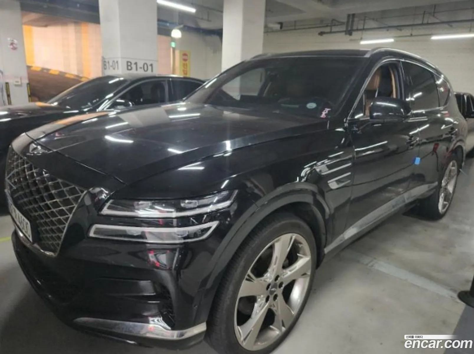 Genesis Gv80 I 30 Diesel Awd 2021 - фотография 17194003