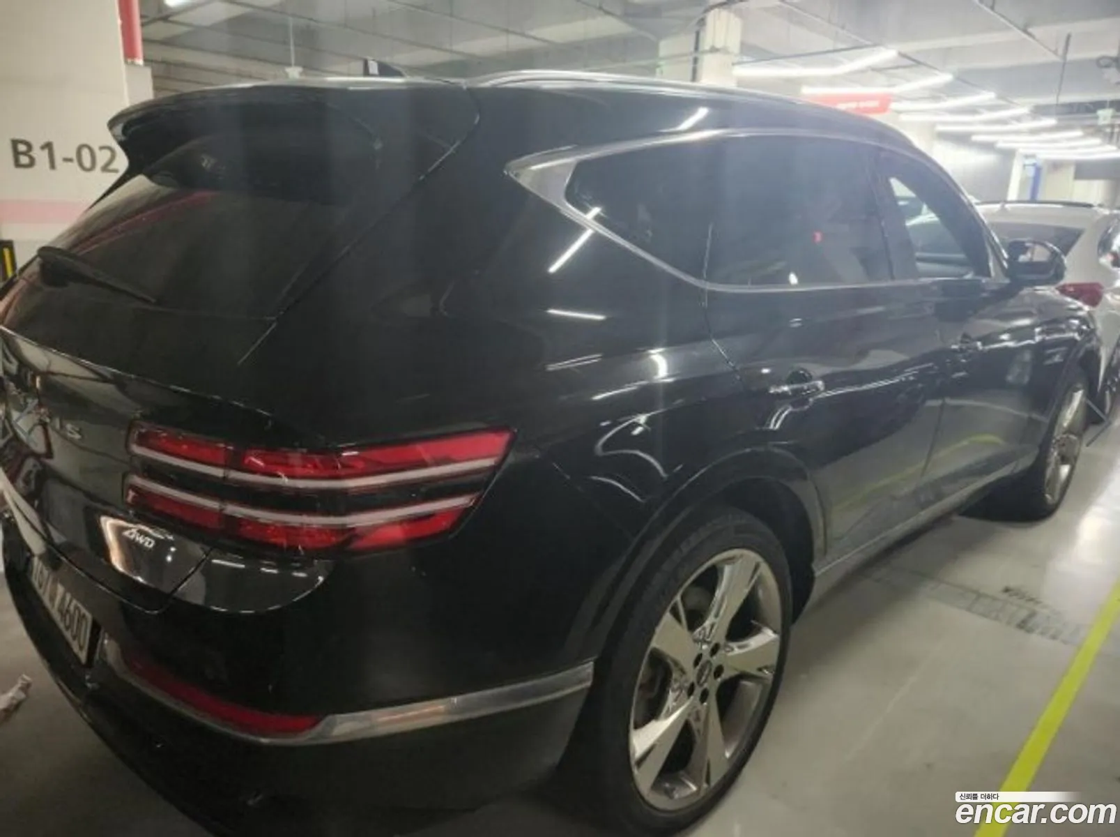 Genesis Gv80 I 30 Diesel Awd 2021 - фотография 17194005