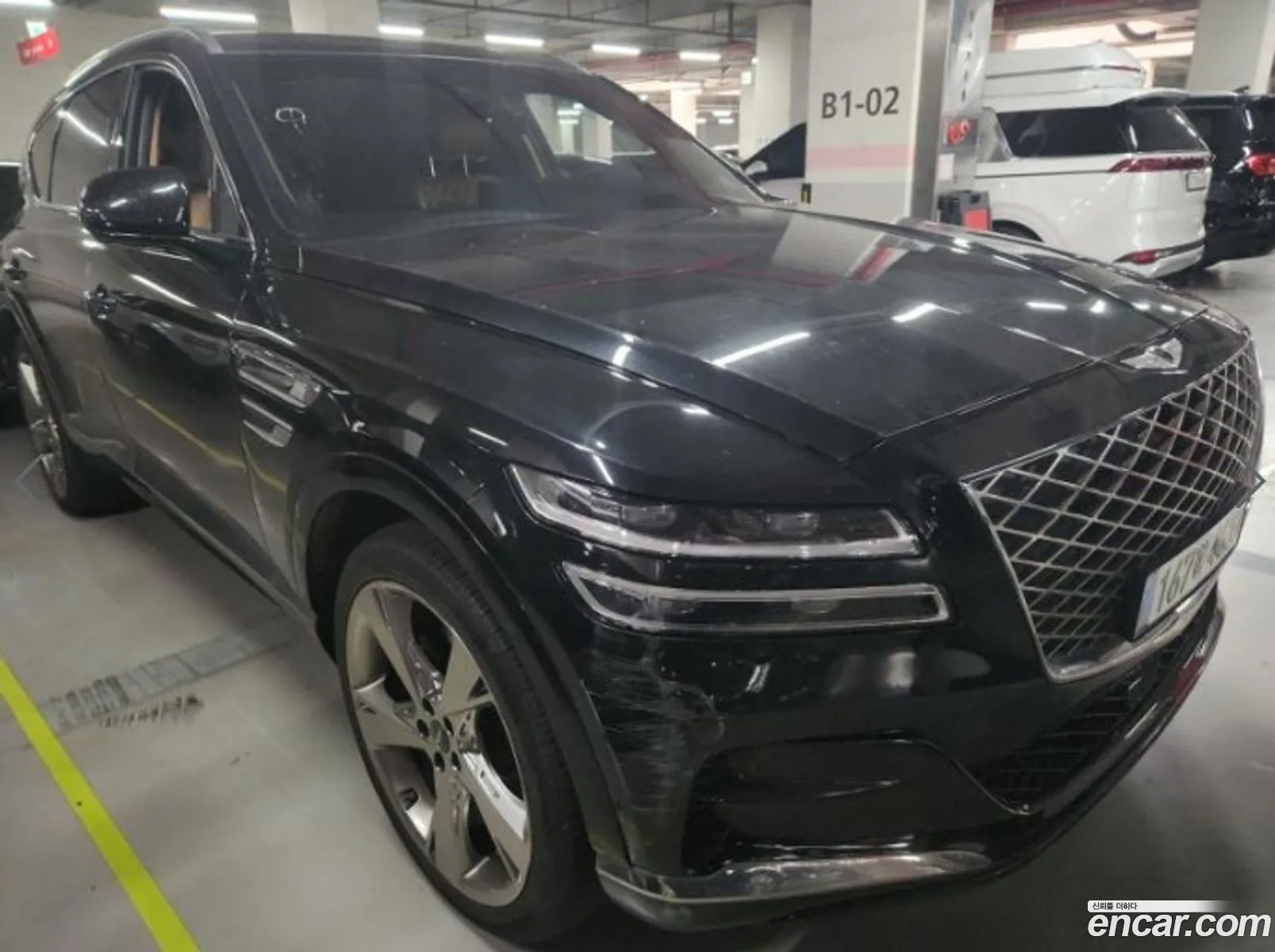 Genesis Gv80 I 30 Diesel Awd 2021 - фотография 17194006