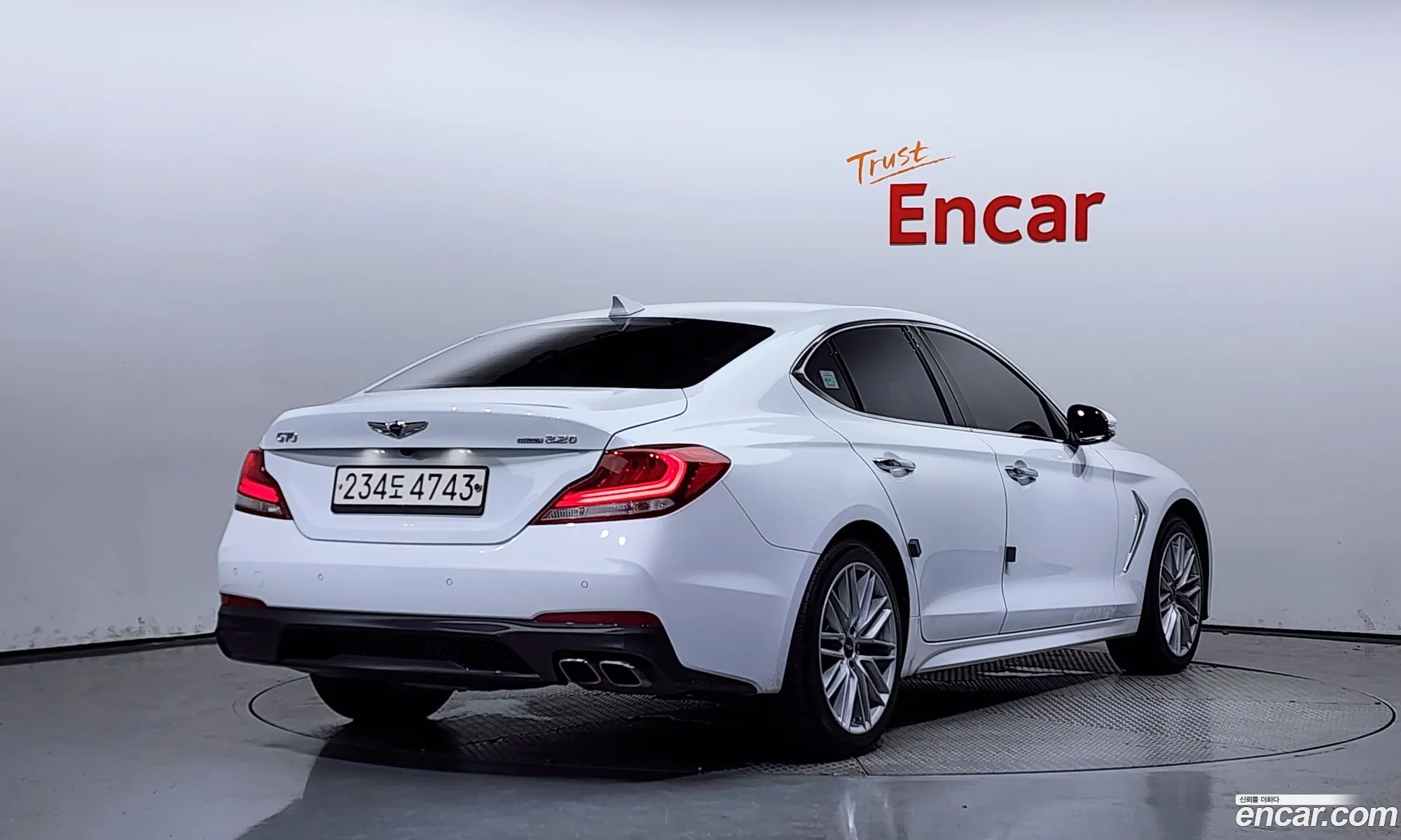 Genesis G70 I 22D Awd 2019 - фотография 1734668