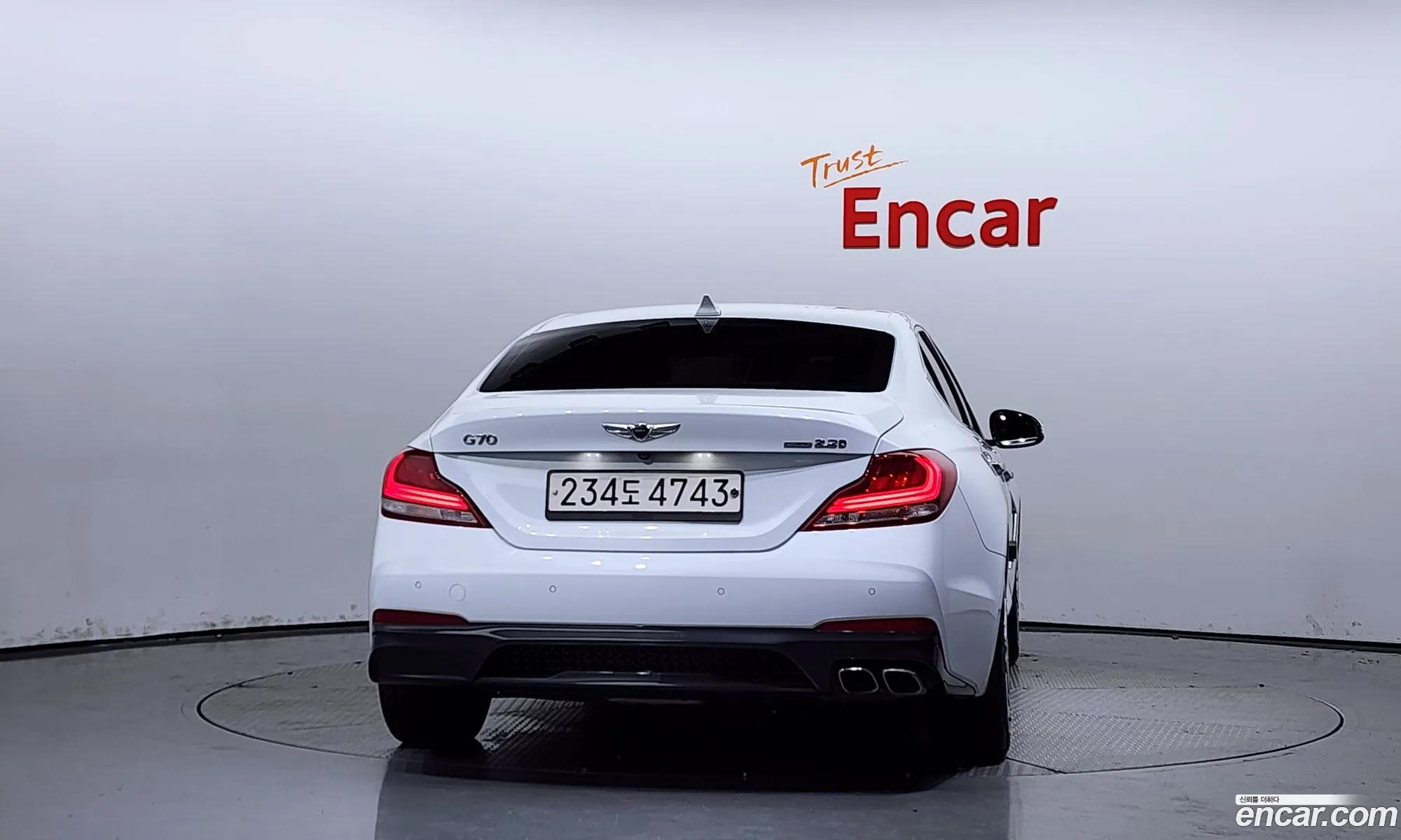 Genesis G70 I 22D Awd 2019 - фотография 1734670