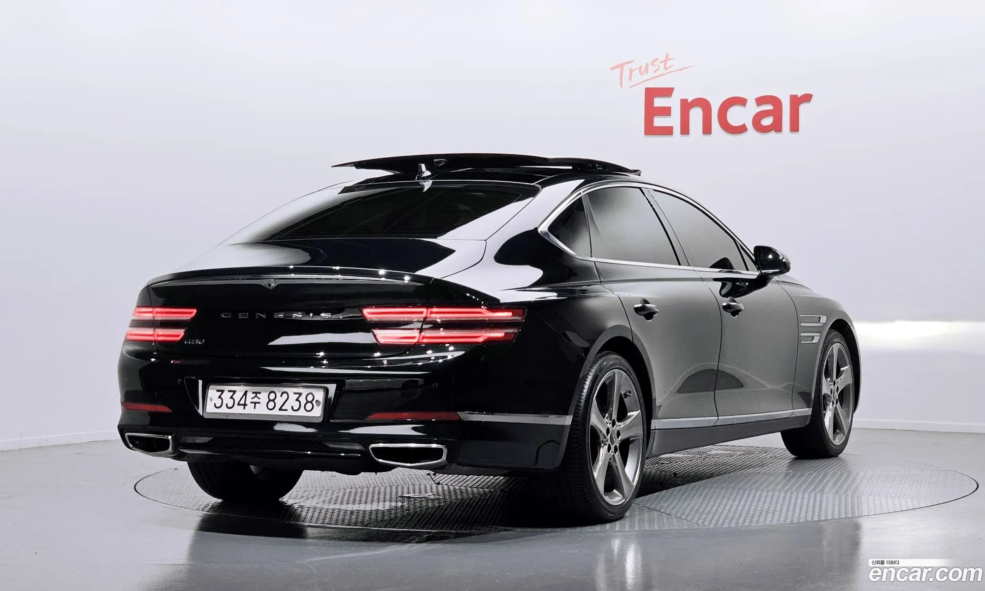 Genesis G80 Gasoline 25 Turbo 2Wd 2021 - фотография 1734656