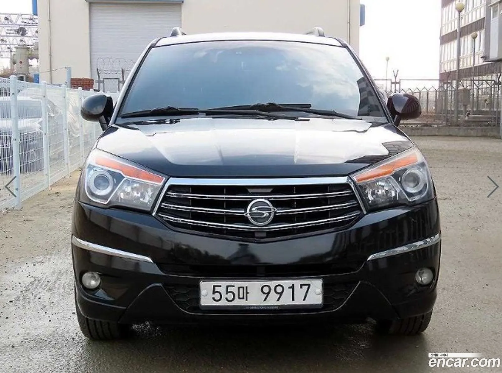 Ssangyong Korando Iii 4Wd Gt 9-Seater 2015 - фотография 17459748
