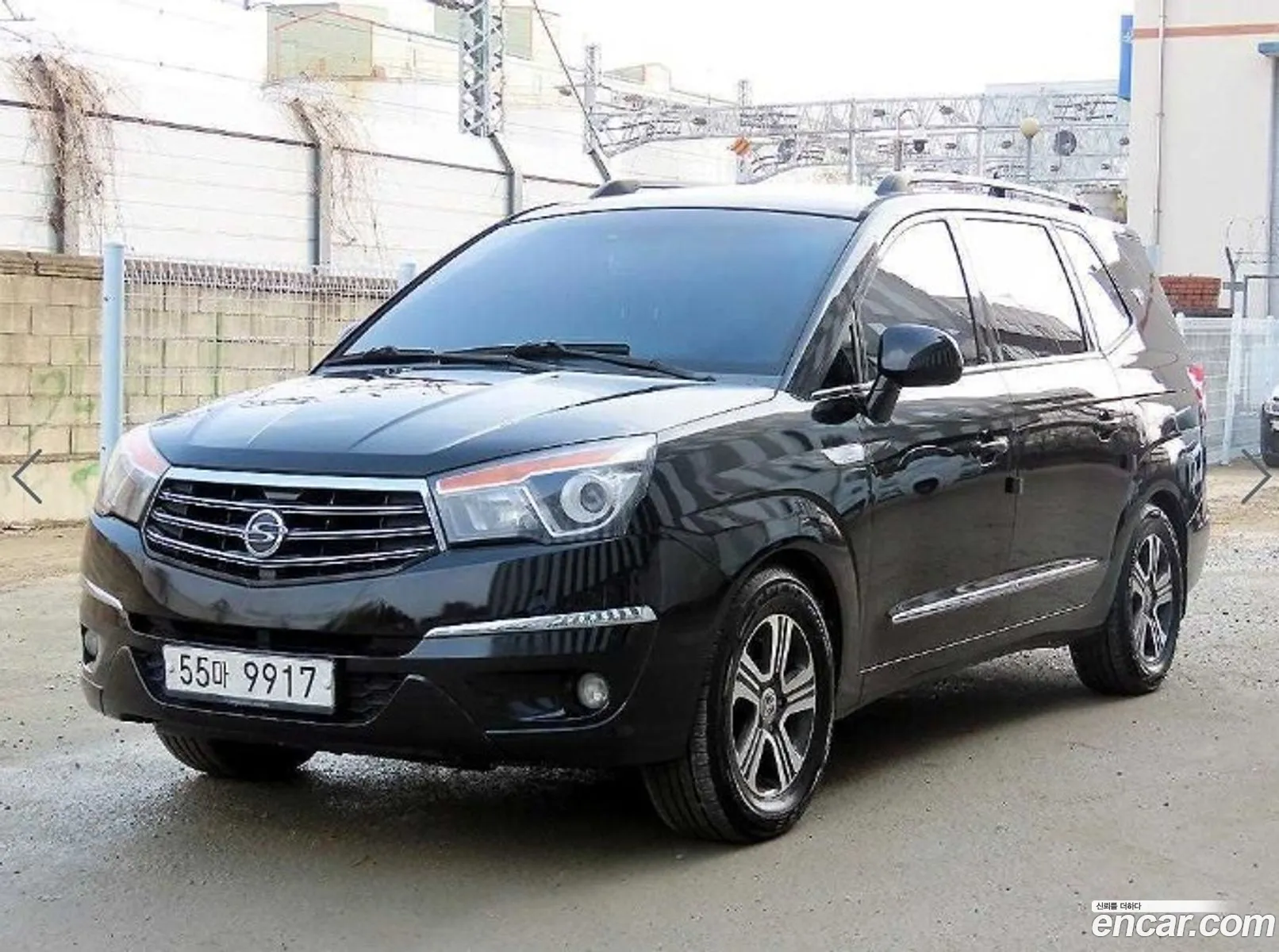 Ssangyong Korando Iii 4Wd Gt 9-Seater 2015 - фотография 17459749