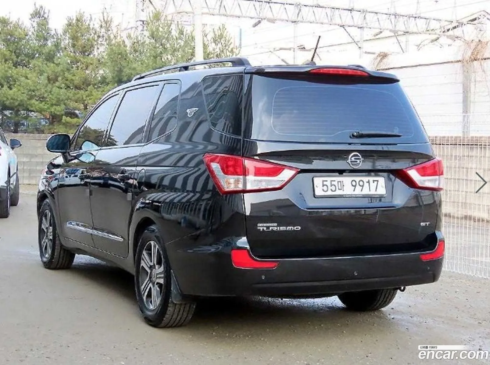 Ssangyong Korando Iii 4Wd Gt 9-Seater 2015 - фотография 17459750